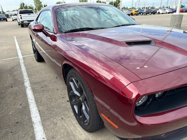 2020 Dodge Challenger SXT Red at Victoria Chrysler Dodge Jeep Ram
