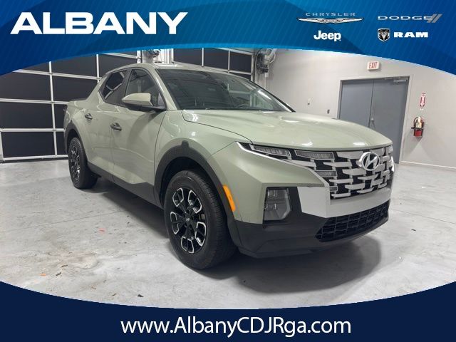 Sage 2024 Hyundai Santa Cruz SEL Crew Cab FWD Pickup Truck Front-Wheel Drive 8-Speed Automatic