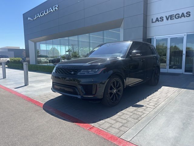Santorini Black Metallic 2021 Land Rover Range Rover Sport Silver Edition HSE AWD SUV / Crossover All-Wheel Drive 8-Speed Automatic