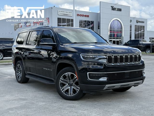 2022 Jeep Wagoneer Series III Black at Wharton Chevrolet GMC