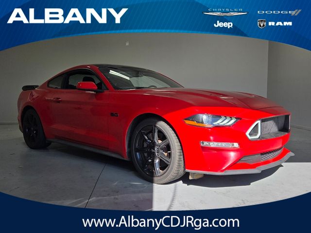 Race Red 2019 Ford Mustang GT Coupe RWD Coupe Rear-Wheel Drive Automatic