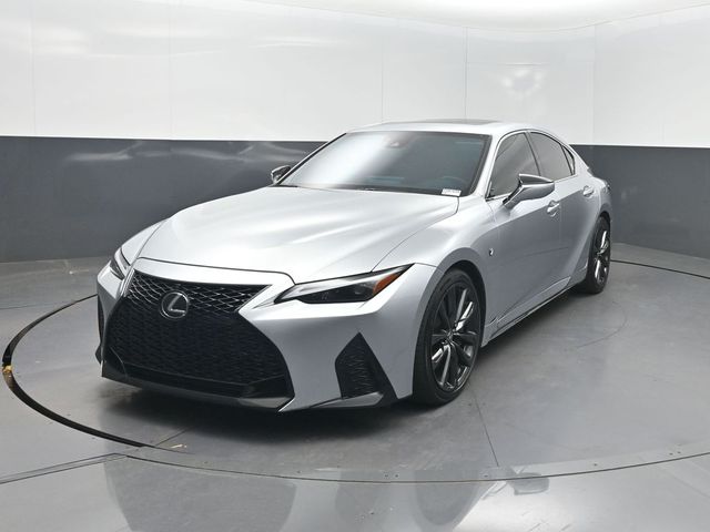 Iridium 2023 Lexus IS Sedan Rear-Wheel Drive 8-Speed Automatic