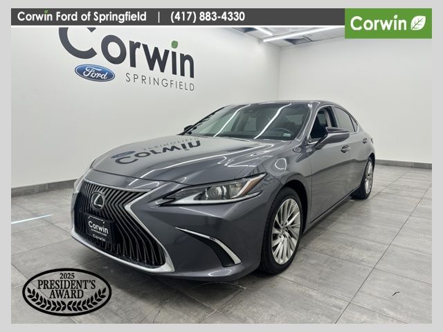 Atomic Silver 2020 Lexus ES 350 Luxury FWD Sedan Front-Wheel Drive 8-Speed Automatic