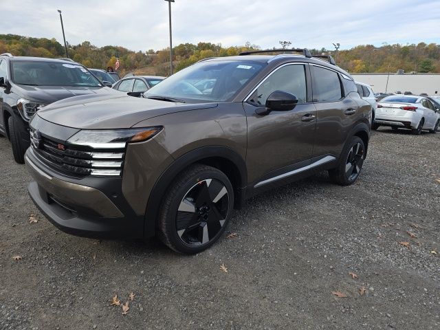 Brown (Canyon Bronze Metallic) 2026 Nissan Kicks SUV / Crossover All-Wheel Drive Continuously Variable Transmission