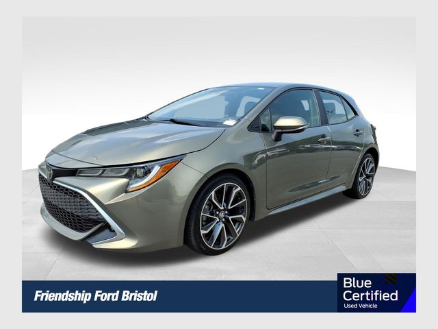 Classic Silver Metallic 2020 Toyota Corolla Hatchback Hatchback Front-Wheel Drive Continuously Variable Transmission