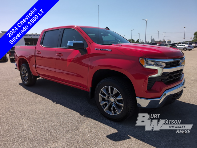 2024 Chevrolet Silverado 1500 LT 8