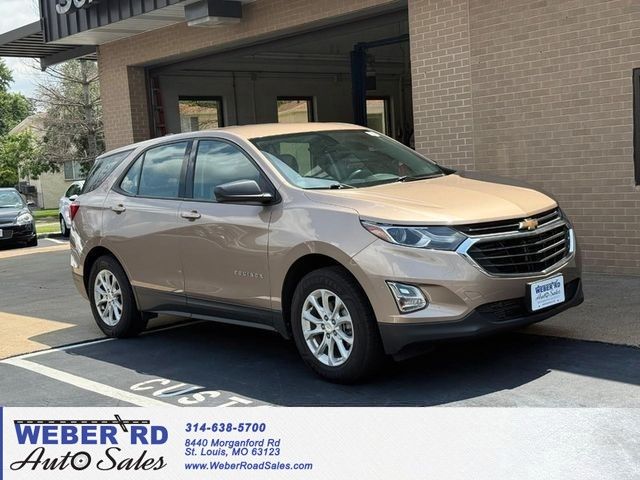 Sandy Ridge Metallic 2018 Chevrolet Equinox SUV / Crossover Front-Wheel Drive 6-Speed Automatic Overdrive