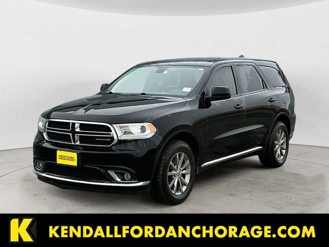 Black Clearcoat 2018 Dodge Durango SUV / Crossover All-Wheel Drive 8-Speed Automatic