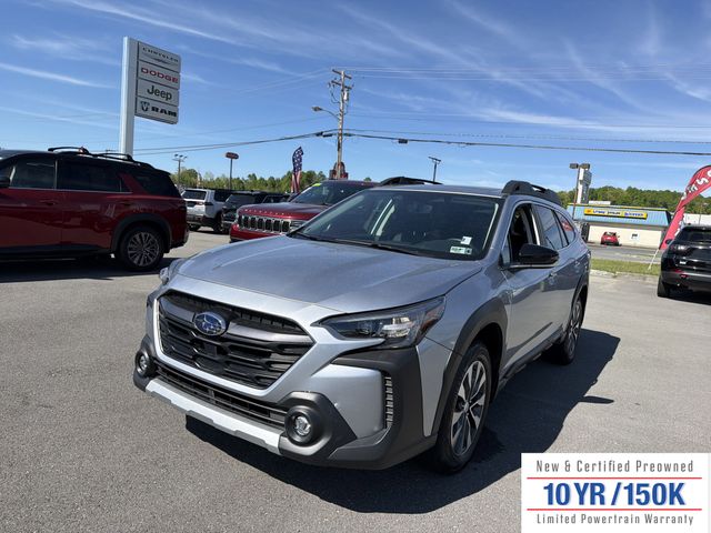 Ice Silver Metallic 2025 Subaru Outback Limited AWD SUV / Crossover All-Wheel Drive Continuously Variable Transmission