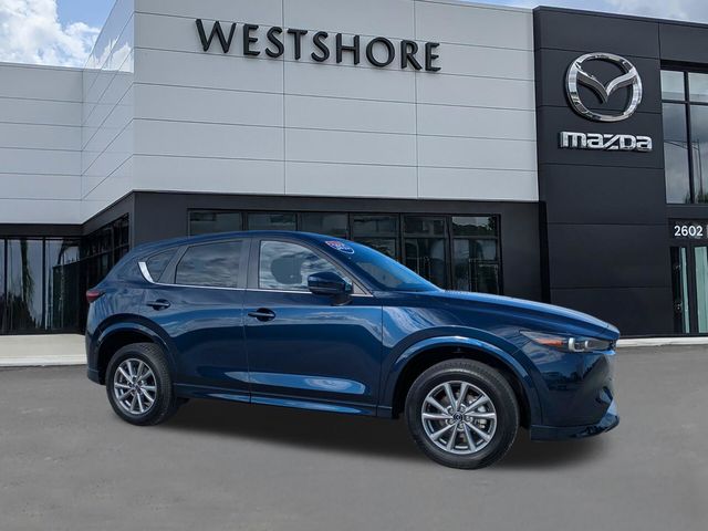 Crystal Blue 2025 Mazda CX-5 SUV / Crossover All-Wheel Drive 6-Speed Automatic