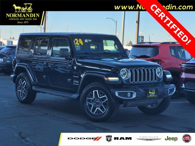 2024 Jeep Wrangler Sahara 4-Door 4WD