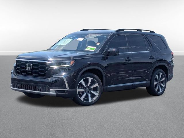 Crystal Black Pearl 2023 Honda Pilot Elite AWD SUV / Crossover All-Wheel Drive Automatic