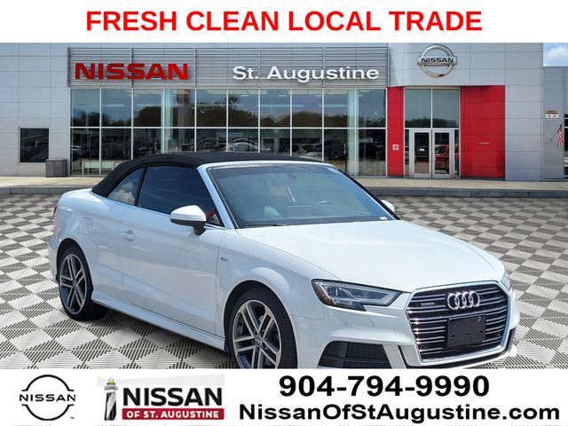 2017 Audi A3 2.0T Premium Plus
