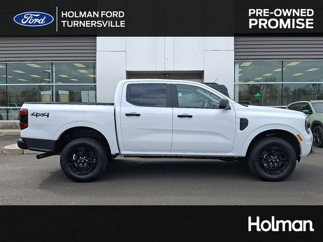 2025 Ford Ranger XLT SuperCrew 4WD