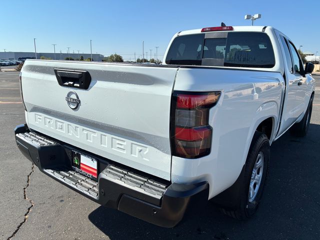 2026 Nissan Frontier S White at McGavock Nissan of Amarillo