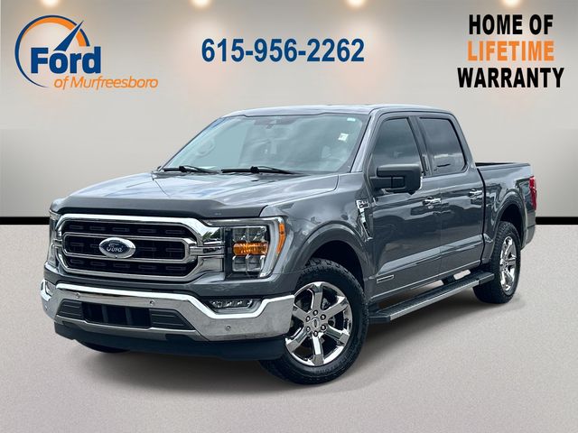 Gray Metallic 2021 Ford F-150 Pickup Truck 4X2 Automatic