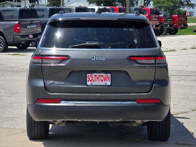 2022 Jeep Grand Cherokee L Limited Gray at Texan Dodge Chrysler Jeep Ram