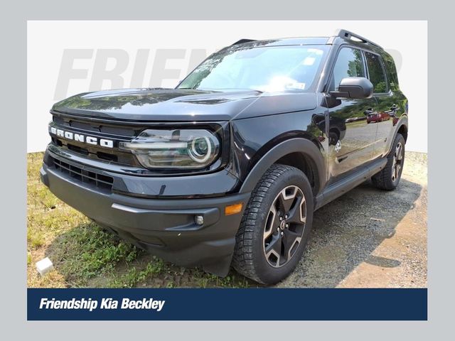 Shadow Black 2022 Ford Bronco Sport SUV / Crossover All-Wheel Drive 8-Speed Automatic
