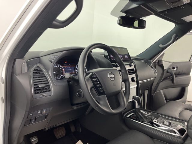 2024 Aspen White Tricoat Nissan Armada SL RWD SUV