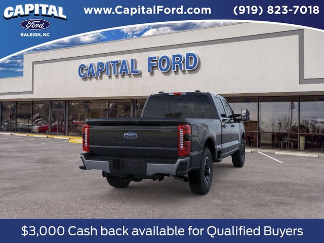 New 2026 Black Ford Lariat image 9