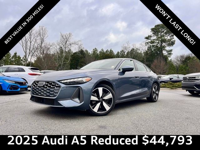 2025 Audi A5 quattro Premium Plus Sedan