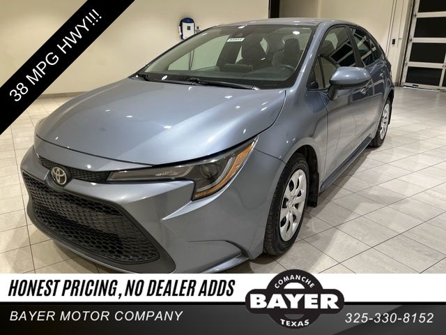 2021 Toyota Corolla LE FWD