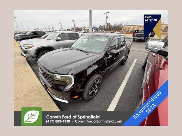 2025 Ford Maverick Lariat SuperCrew AWD