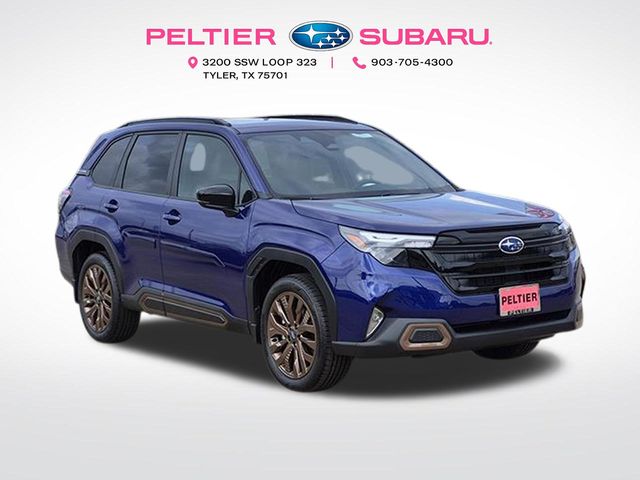 Sapphire Blue Pearl 2026 Subaru Forester SUV / Crossover All-Wheel Drive Continuously Variable Transmission