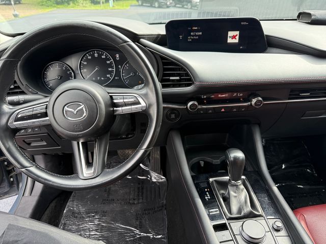 2023 Mazda Mazda3 2.5 S Carbon Edition - Polymetal Gray Metallic exterior view 15