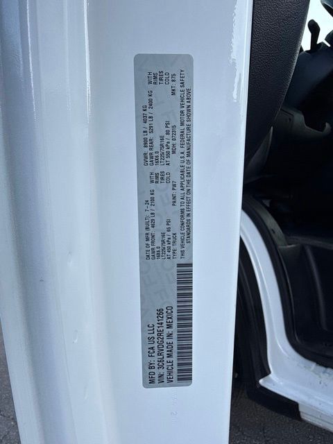2024 Ram ProMaster 2500 - $30,988