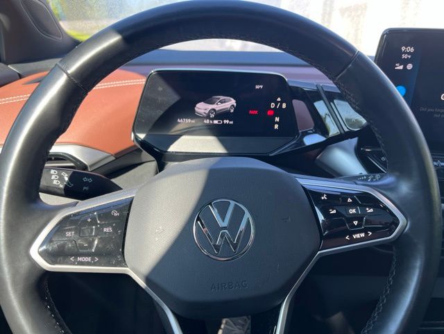 2022 Volkswagen ID.4 Pro S Blue at Sutliff Volkswagen