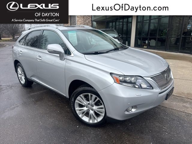 2011 Lexus RX Hybrid 450h AWD