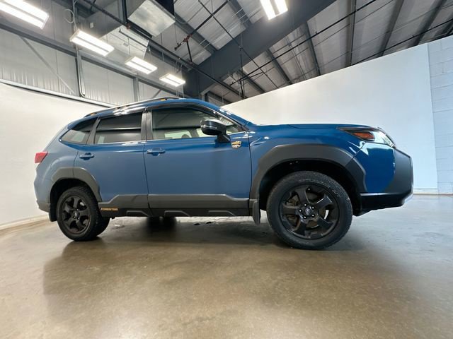 2023 Subaru Forester Wilderness Blue at Rafferty Subaru