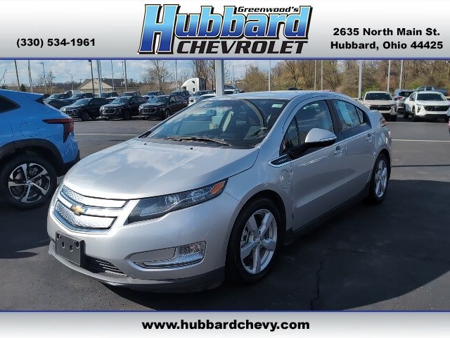 Silver Ice Metallic 2015 Chevrolet Volt FWD Hatchback Front-Wheel Drive 1-Speed Automatic
