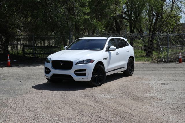 2019 Jaguar F-PACE 30t R-Sport AWD