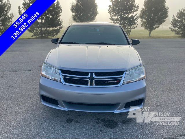 2013 Dodge Avenger SE 7