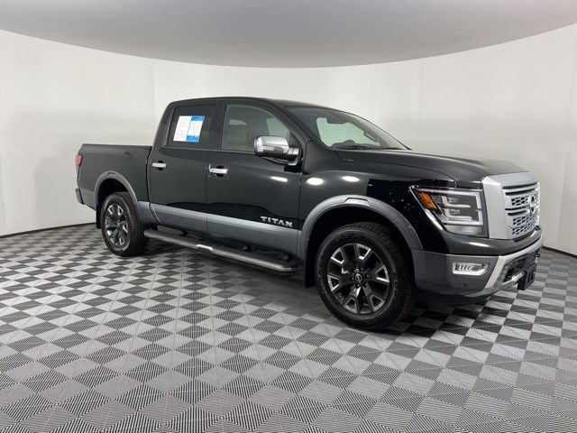 2024 Nissan Titan Platinum Reserve 2