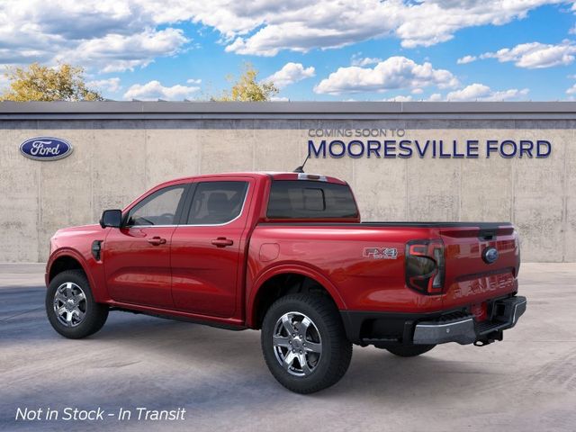 New 2026 Red Ford Lariat image 4