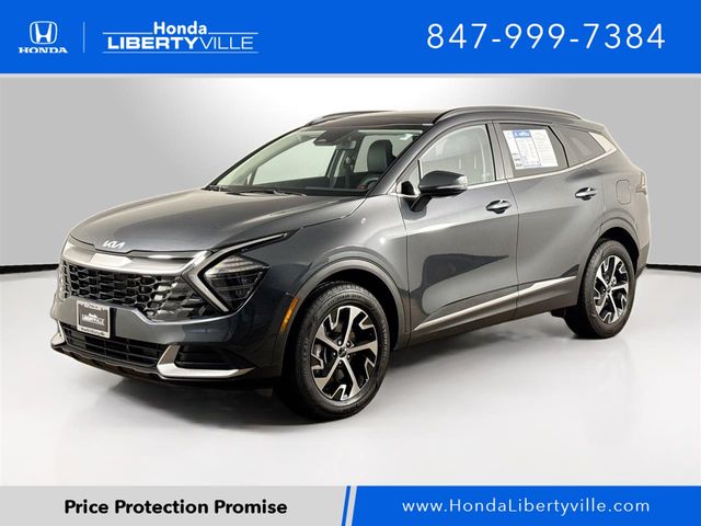 2025 Kia Sportage EX Hybrid's photo