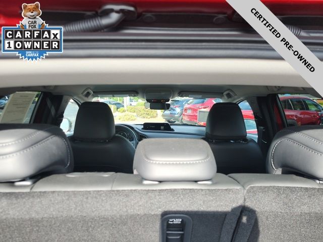 2025 Mazda CX-30 2.5 S Select Sport Red at Mazda of Columbia