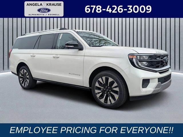 2026 Ford Expedition Max Platinum