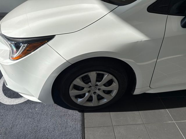 2024 Toyota Corolla LE White at Community Toyota