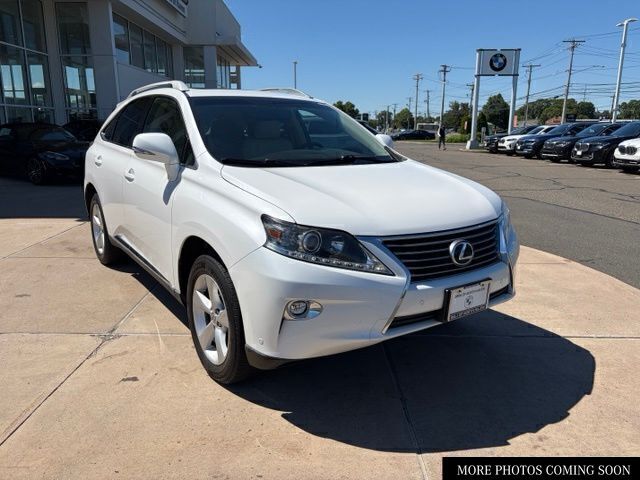 Starfire Pearl 2015 Lexus RX SUV / Crossover All-Wheel Drive 6-Speed Automatic