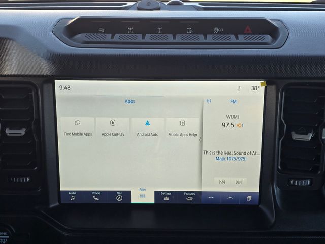 2021 Ford Bronco First Edition:B02088