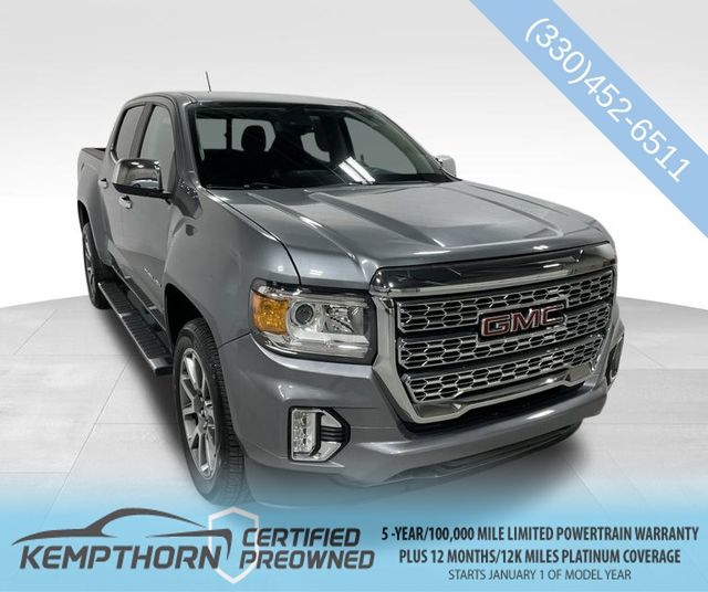2021 GMC Canyon Denali photo