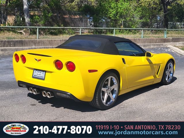Used Car 2007 Chevrolet Corvette  Base For Sale Under $25,000 In San Antonio, Texas