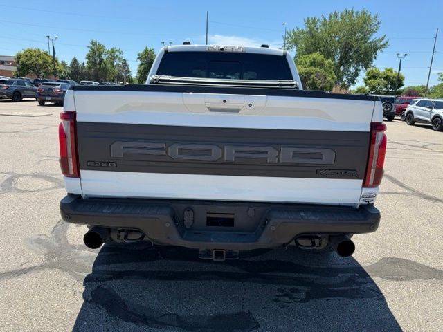 2024 White Ford F-150 Raptor 4X4 Truck