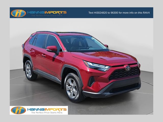 Red (Ruby Flare Pearl) 2024 Toyota RAV4 SUV / Crossover Front-Wheel Drive 8-Speed Automatic