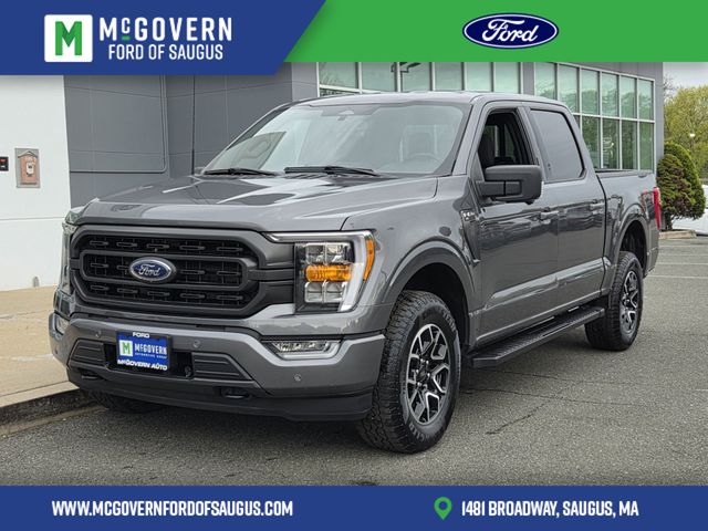 Carbonized Gray Metallic 2023 Ford F-150 Pickup Truck Four-Wheel Drive Automatic