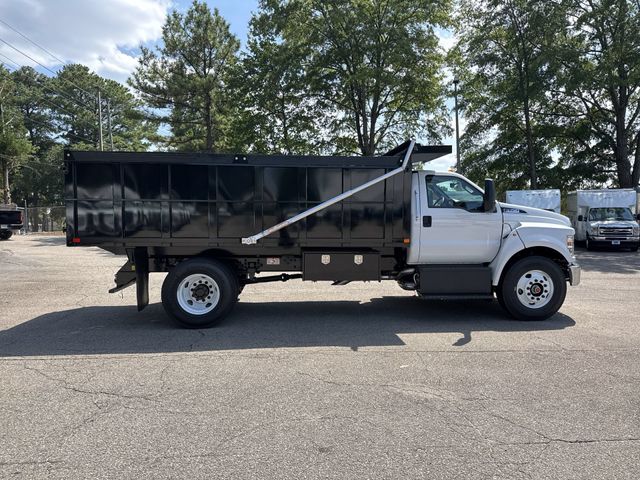 New 2027 White Ford 16FT DUMP image 9